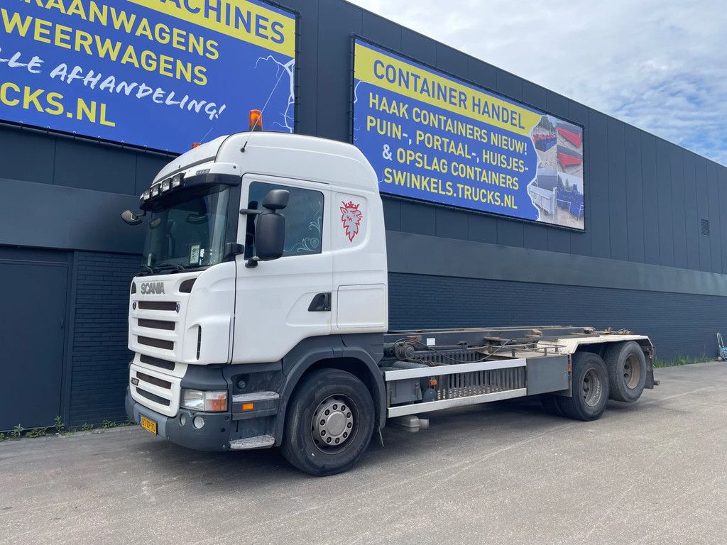 Scania R480 6x2 met clutch 10 tyres