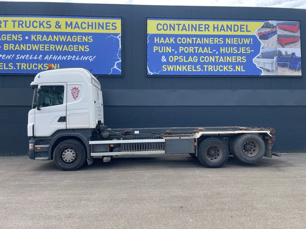 Scania R480 6x2 met clutch 10 tyres