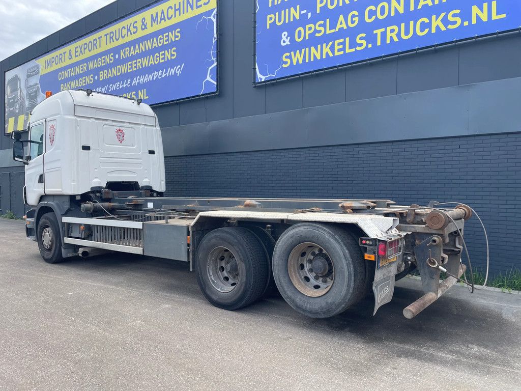 Scania R480 6x2 met clutch 10 tyres