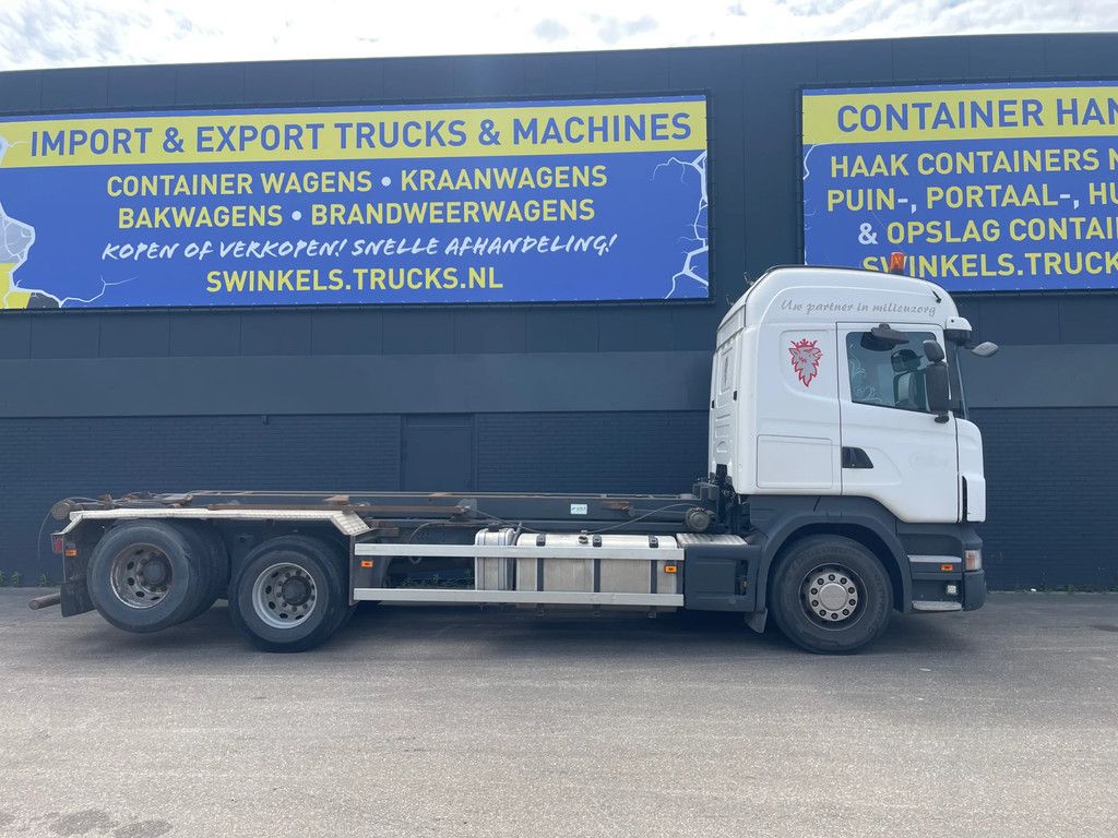 Scania R480 6x2 met clutch 10 tyres
