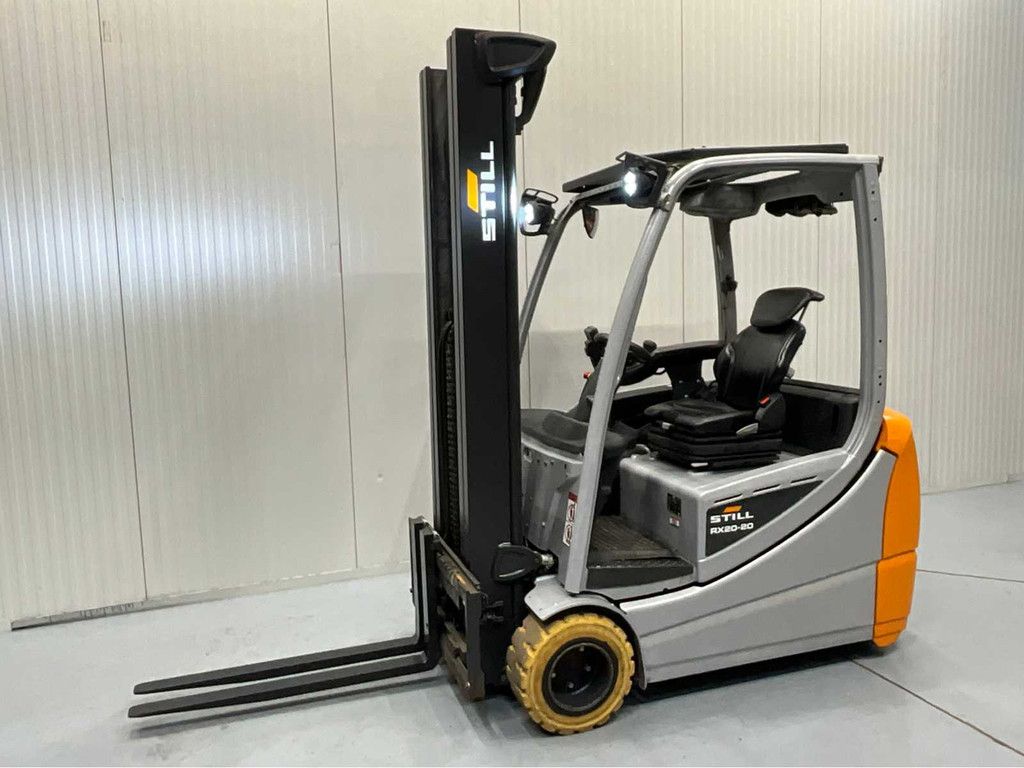Still RX20-20 Triplex - Freelift - Sideshift