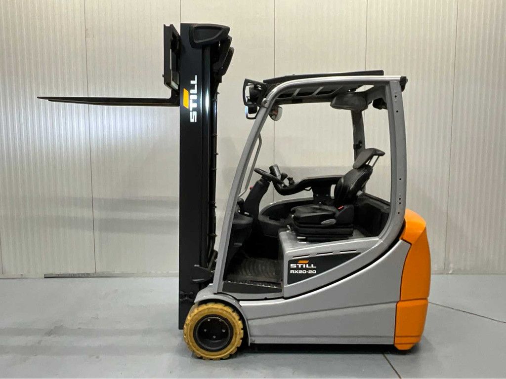 Still RX20-20 Triplex - Freelift - Sideshift