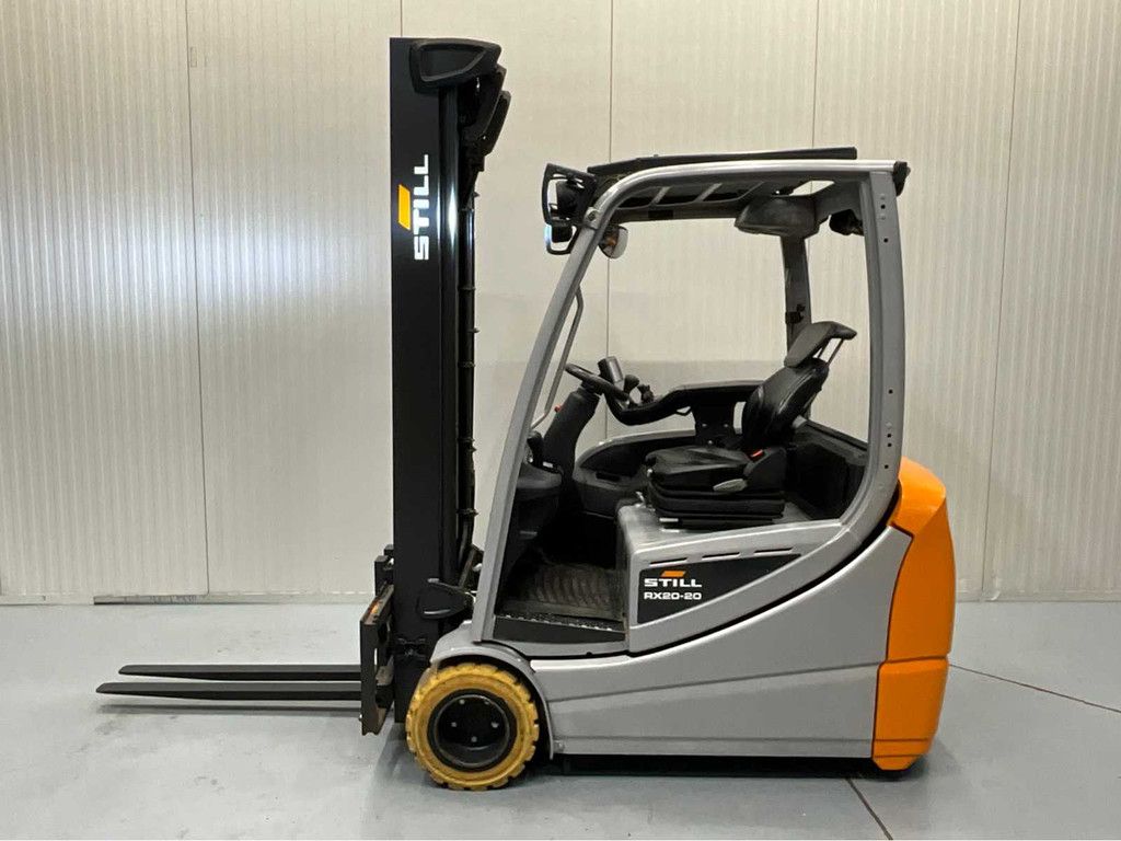 Still RX20-20 Triplex - Freelift - Sideshift