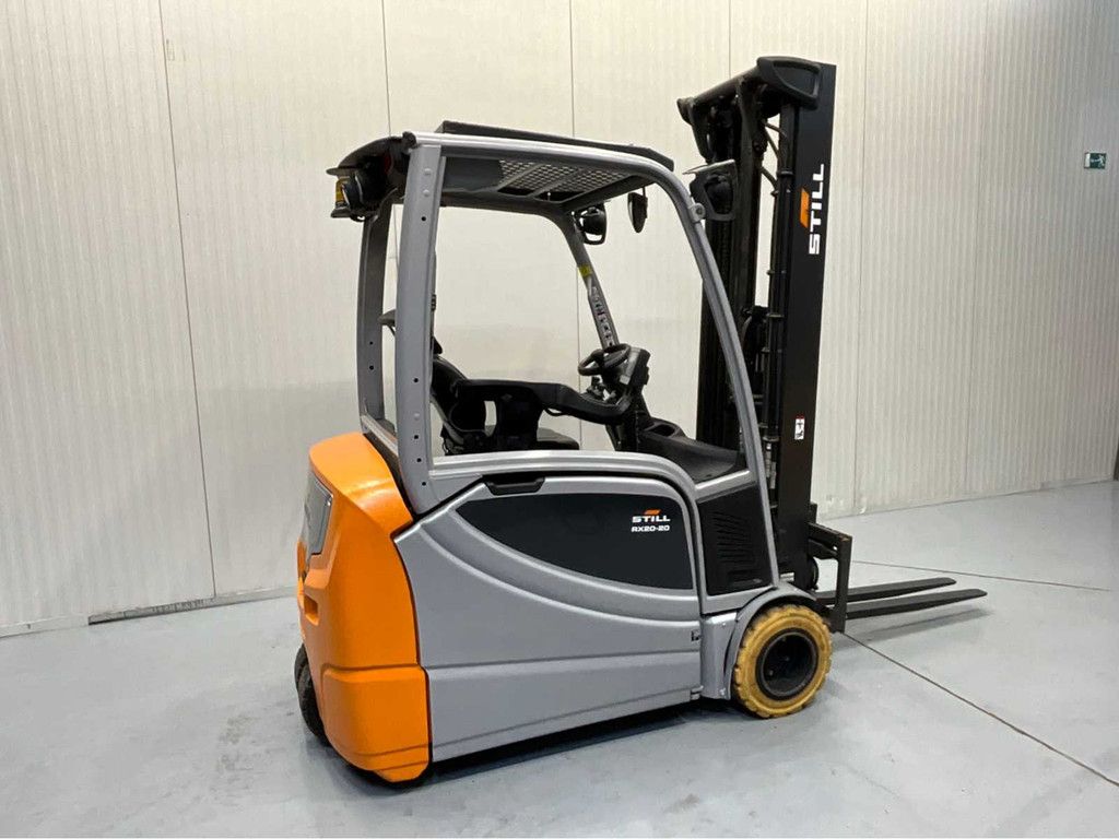 Still RX20-20 Triplex - Freelift - Sideshift