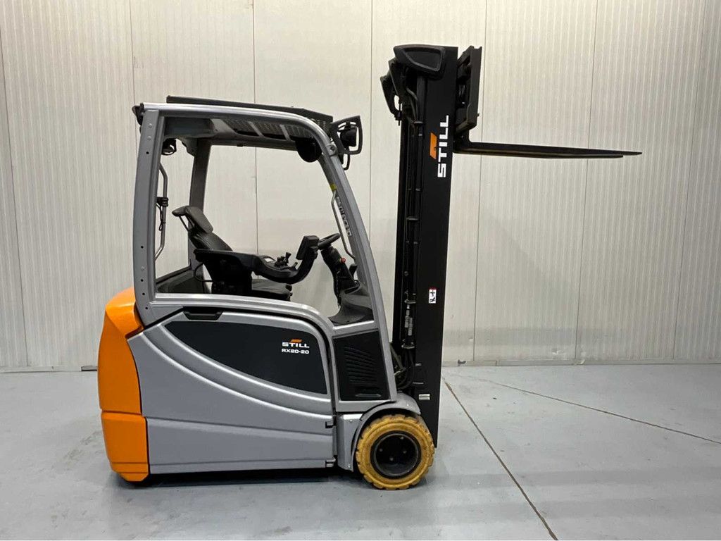 Still RX20-20 Triplex - Freelift - Sideshift