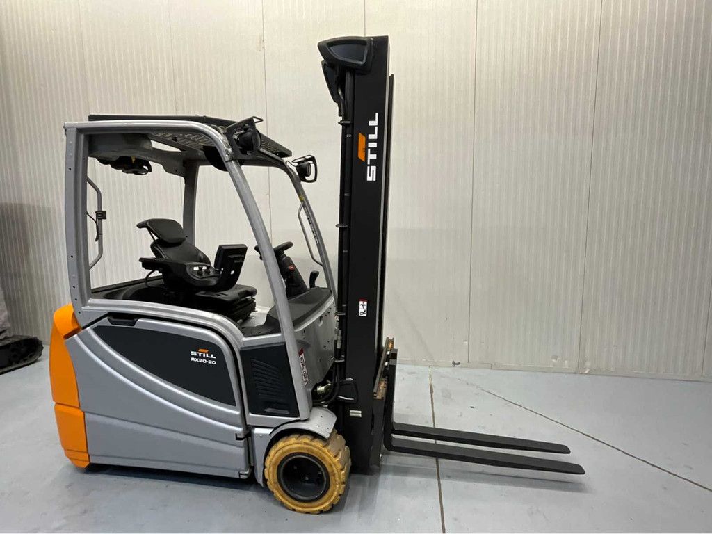Still RX20-20 Triplex - Freelift - Sideshift