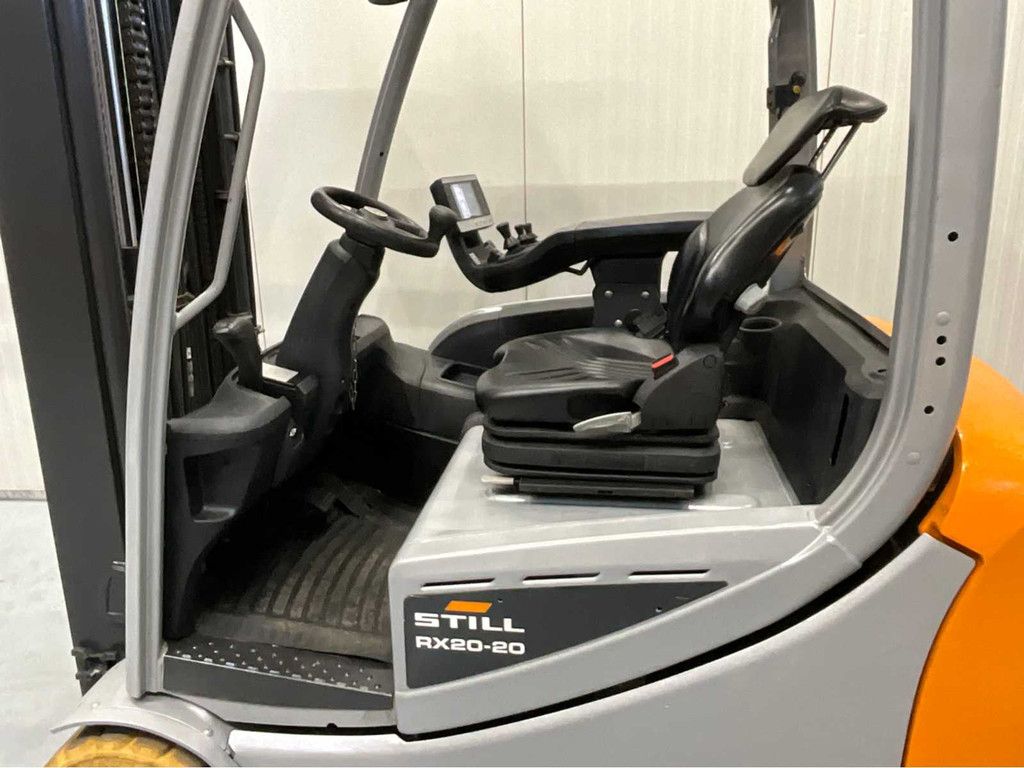Still RX20-20 Triplex - Freelift - Sideshift