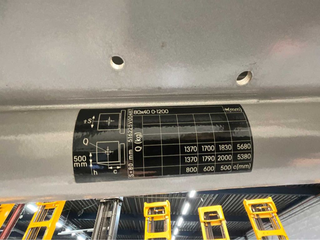 Still RX20-20 Triplex - Freelift - Sideshift