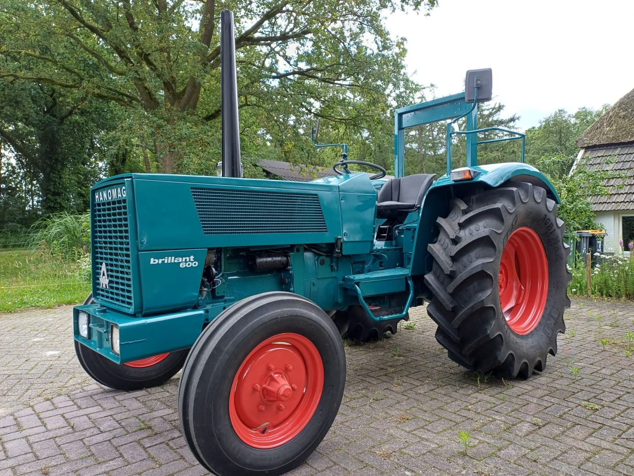 Hanomag Brillant 601-S| Topstaat ✅ | Nl Kenteken