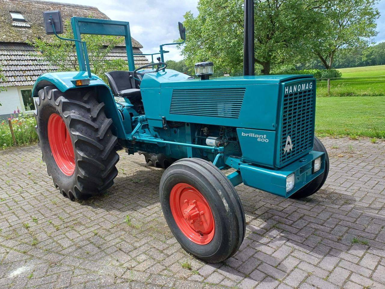 Hanomag Brillant 601-S| Topstaat ✅ | Nl Kenteken