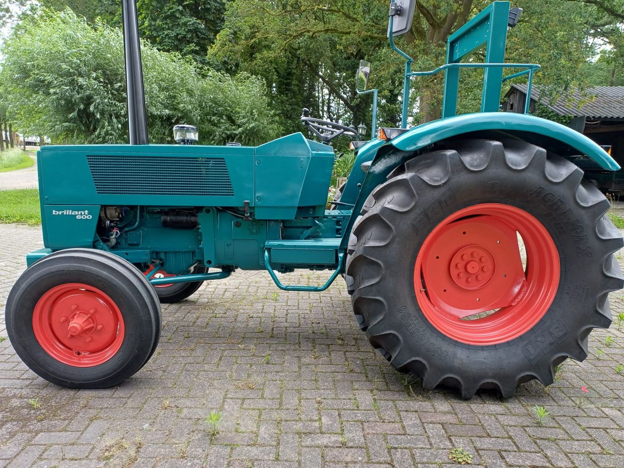 Hanomag Brillant 601-S| Topstaat ✅ | Nl Kenteken