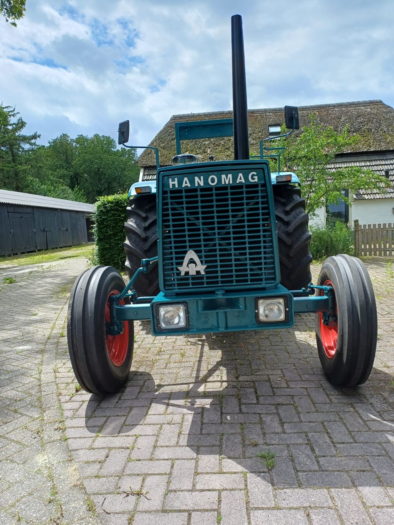 Hanomag Brillant 601-S| Topstaat ✅ | Nl Kenteken