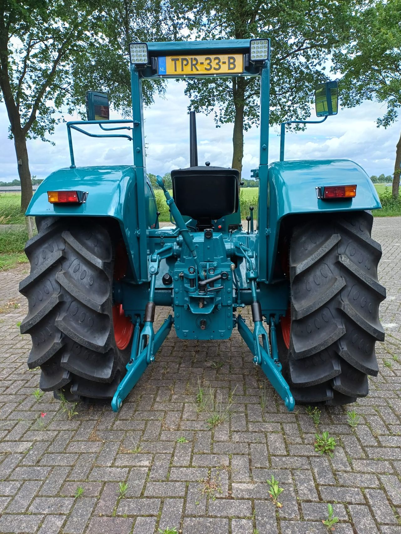 Hanomag Brillant 601-S| Topstaat ✅ | Nl Kenteken