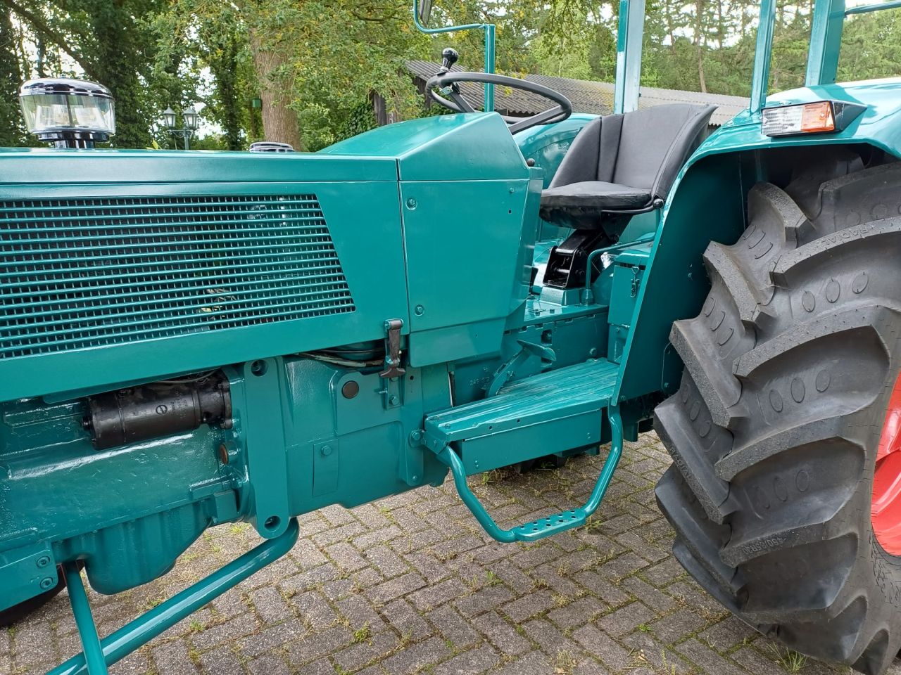 Hanomag Brillant 601-S| Topstaat ✅ | Nl Kenteken