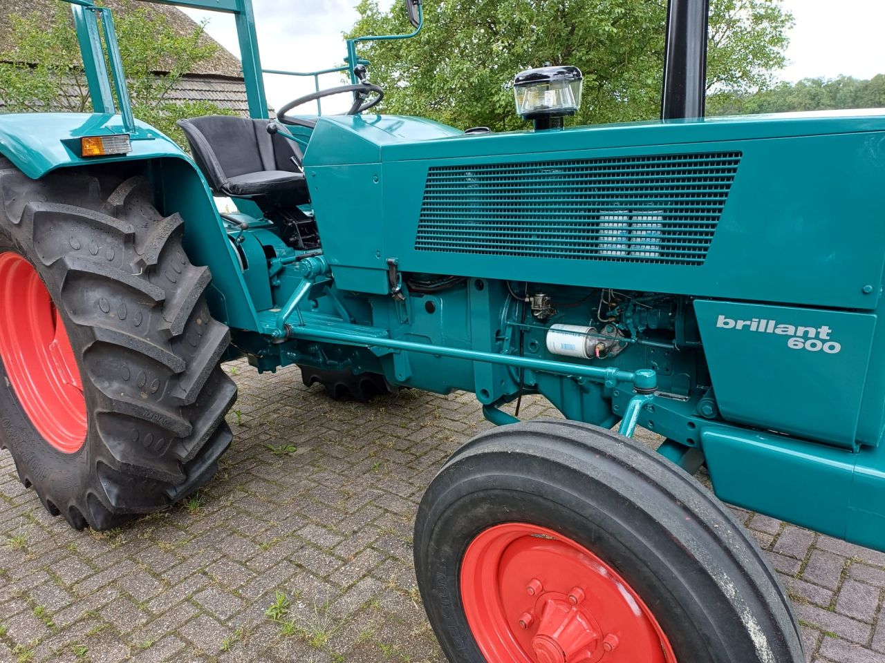 Hanomag Brillant 601-S| Topstaat ✅ | Nl Kenteken
