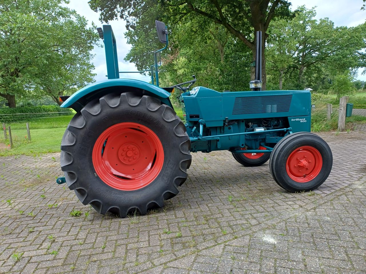 Hanomag Brillant 601-S| Topstaat ✅ | Nl Kenteken