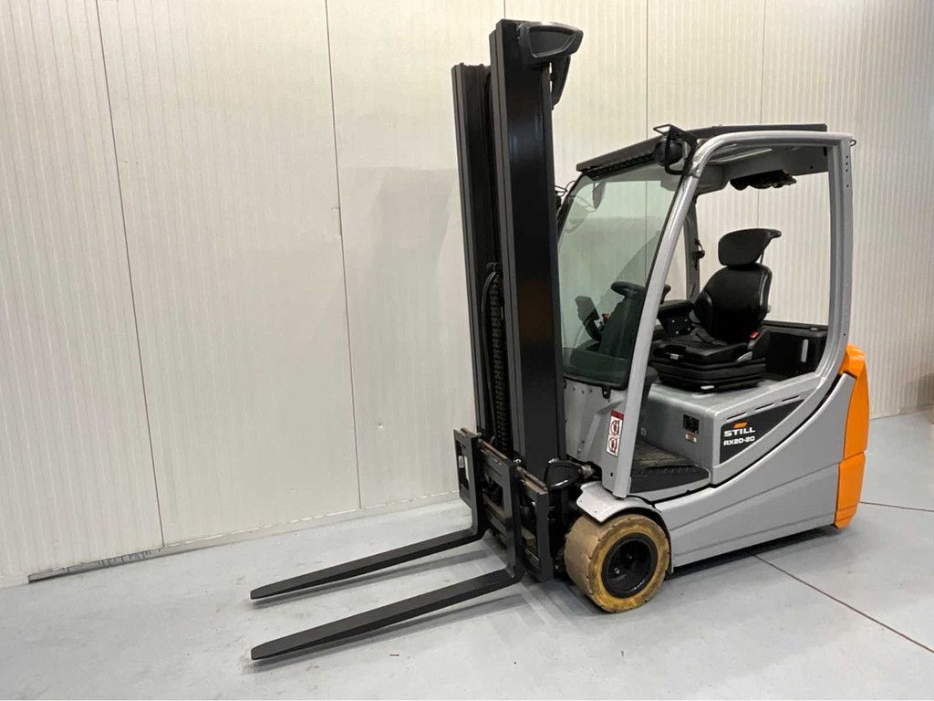 Still RX20-20 Triplex - Freelift - Sideshift - Acculader