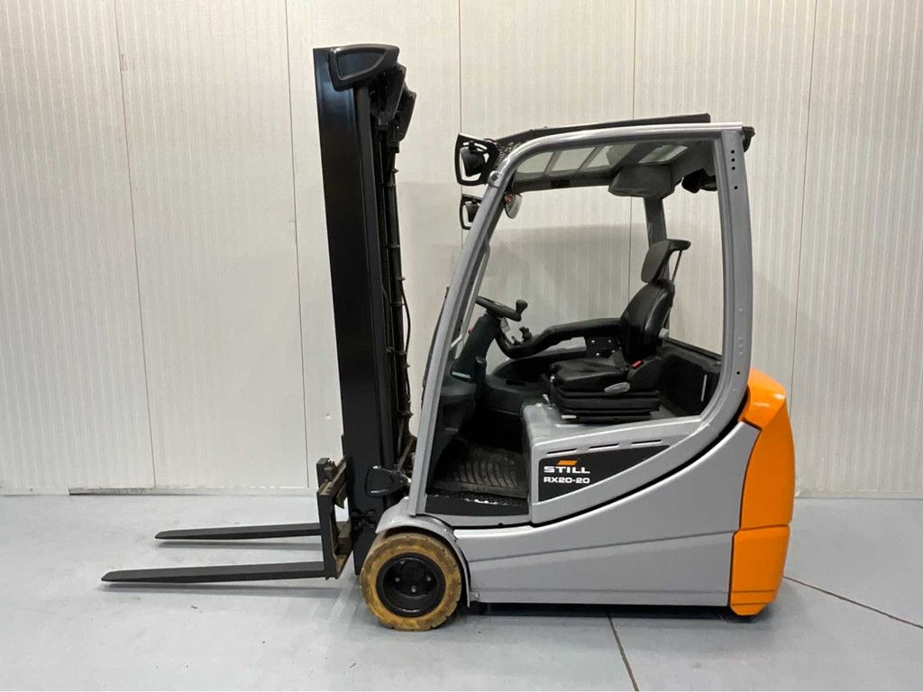 Still RX20-20 Triplex - Freelift - Sideshift - Acculader