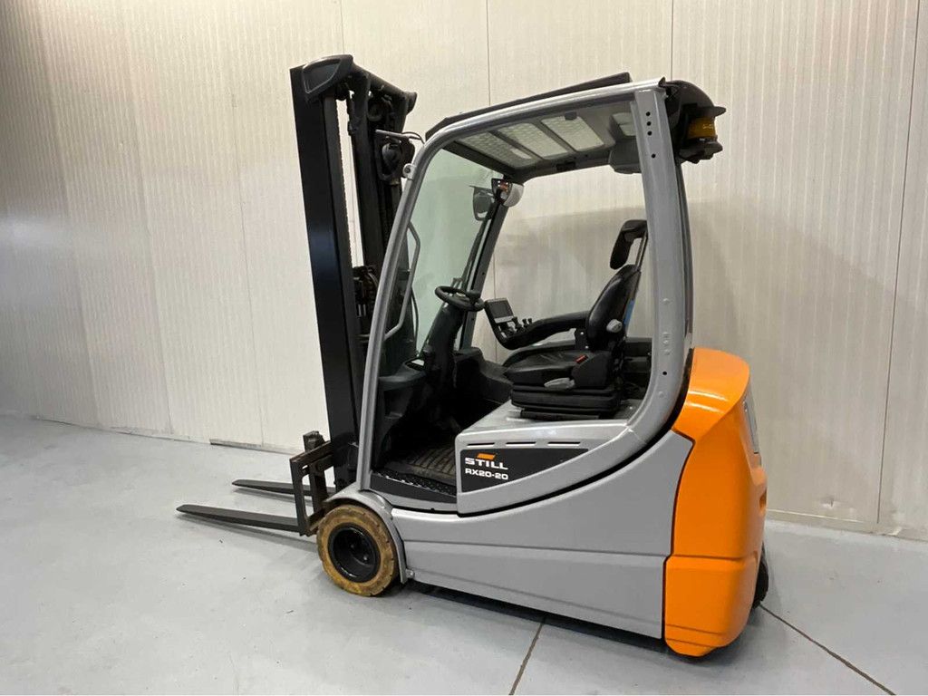 Still RX20-20 Triplex - Freelift - Sideshift - Acculader