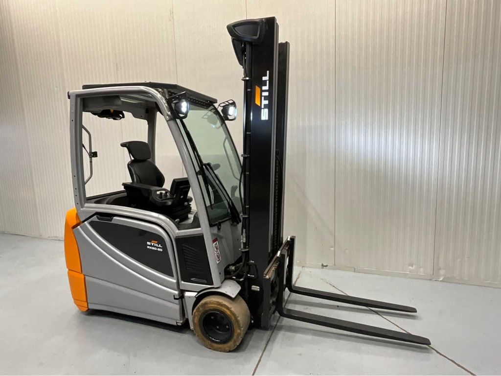 Still RX20-20 Triplex - Freelift - Sideshift - Acculader
