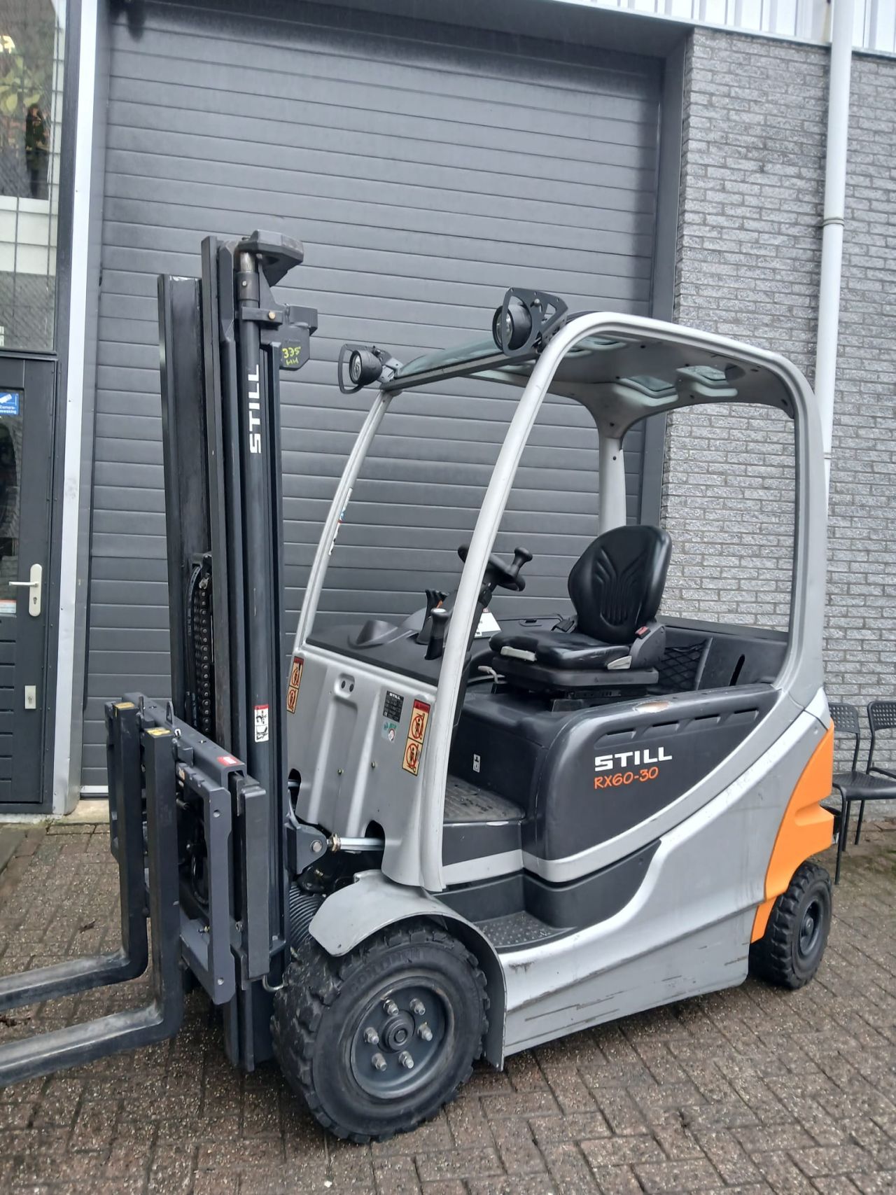 Still RX60-30 elektrische heftruck