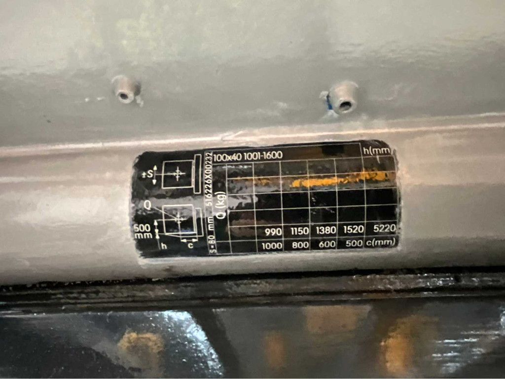 Still RX20-16P Triplex - Freelift - Sideshift