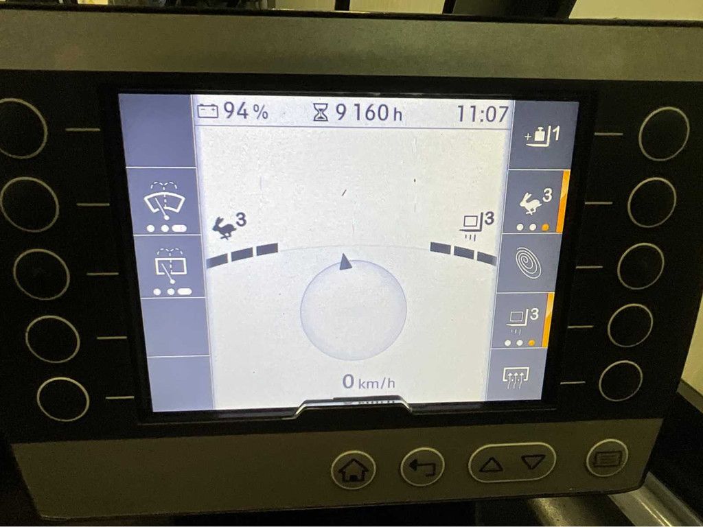 Still RX20-16P Triplex - Freelift - Sideshift