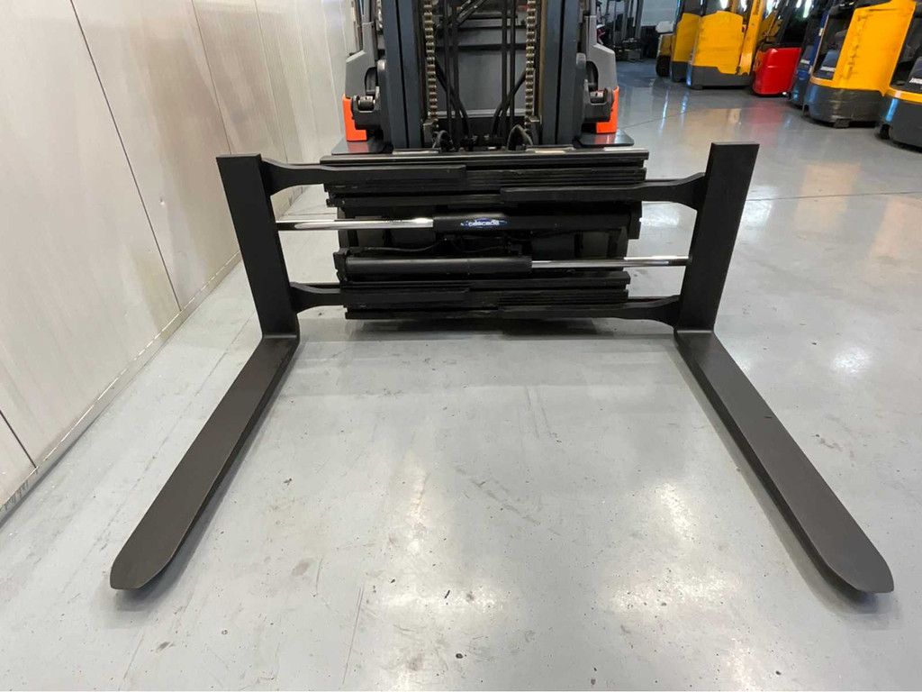 Toyota 7FBMF50 Duplex - Sideshift - Vorkenversteller tot buiten het vorkenbord