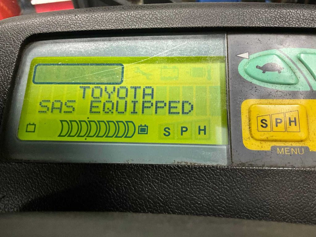 Toyota 7FBMF50 Duplex - Sideshift - Vorkenversteller tot buiten het vorkenbord