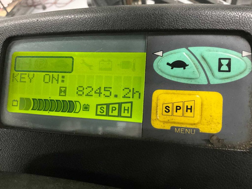 Toyota 7FBMF50 Duplex - Sideshift - Vorkenversteller tot buiten het vorkenbord