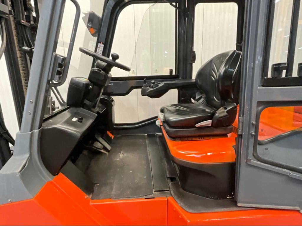 Toyota 7FBMF50 Duplex - Sideshift - Vorkenversteller tot buiten het vorkenbord