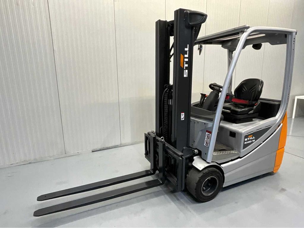 Still RX20-18 Triplex - Freelift - Sideshift
