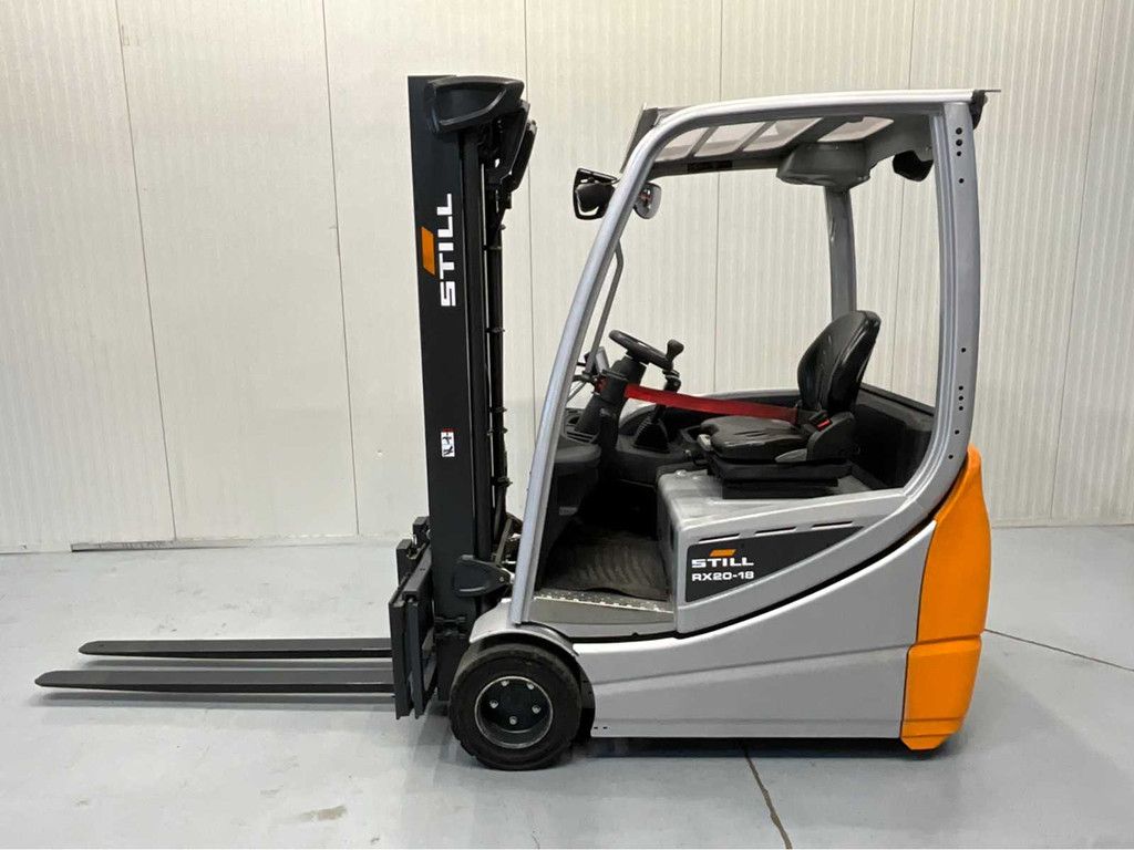Still RX20-18 Triplex - Freelift - Sideshift