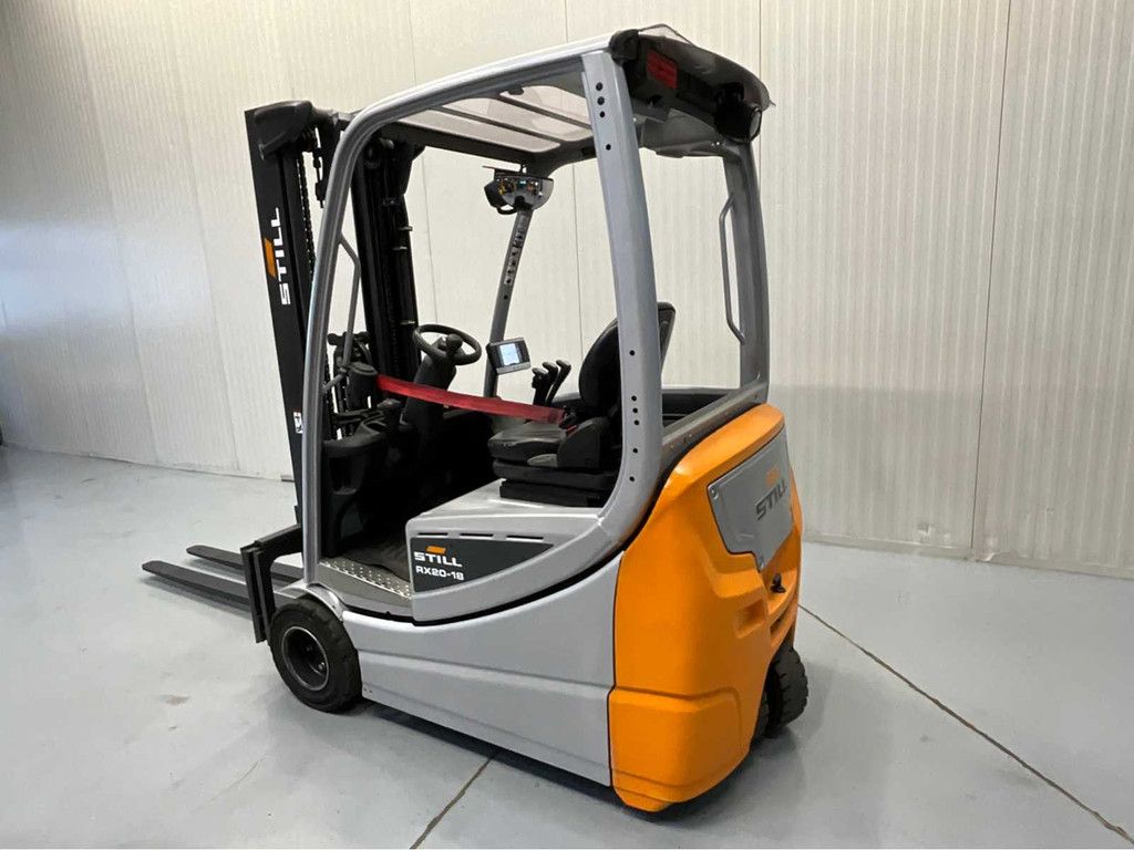 Still RX20-18 Triplex - Freelift - Sideshift