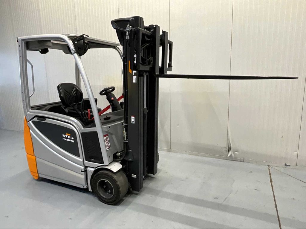 Still RX20-18 Triplex - Freelift - Sideshift