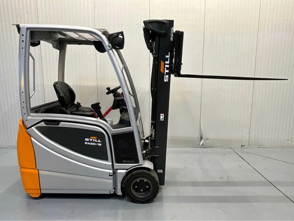 Still RX20-18 Triplex - Freelift - Sideshift