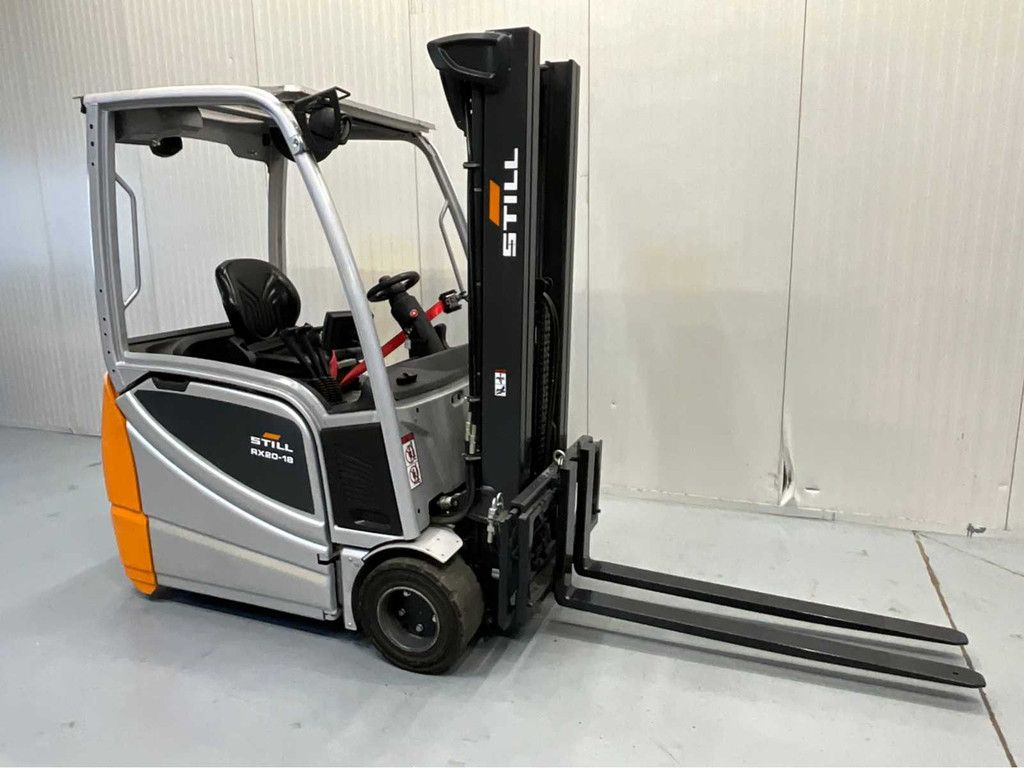 Still RX20-18 Triplex - Freelift - Sideshift