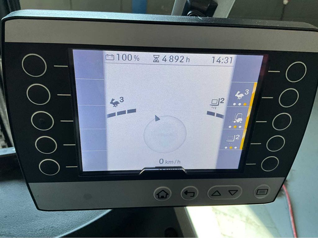 Still RX20-18 Triplex - Freelift - Sideshift