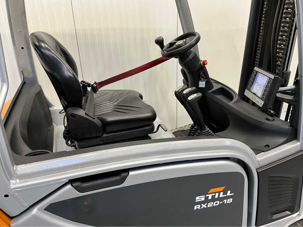 Still RX20-18 Triplex - Freelift - Sideshift