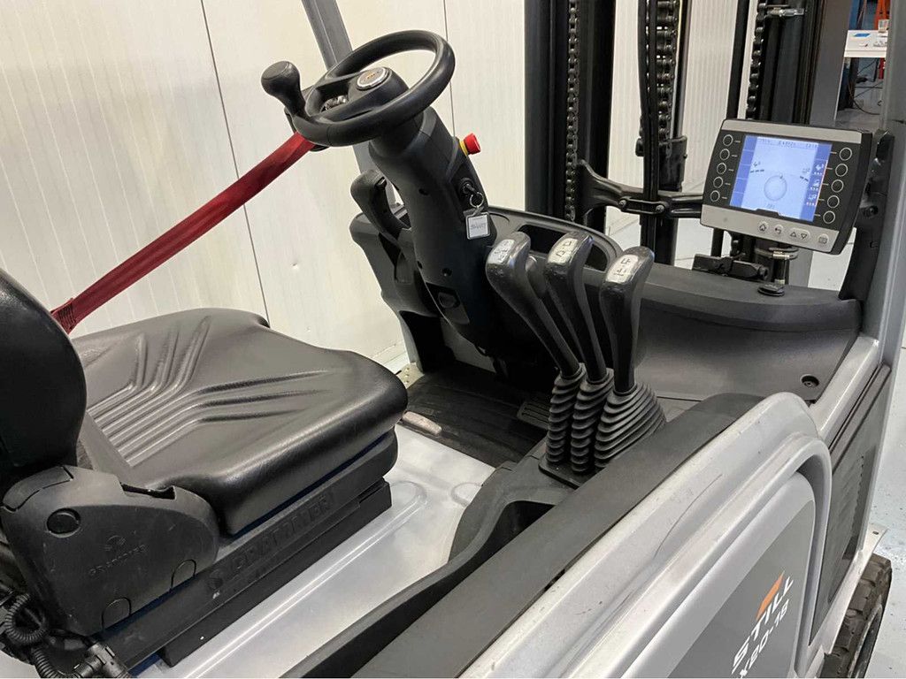 Still RX20-18 Triplex - Freelift - Sideshift