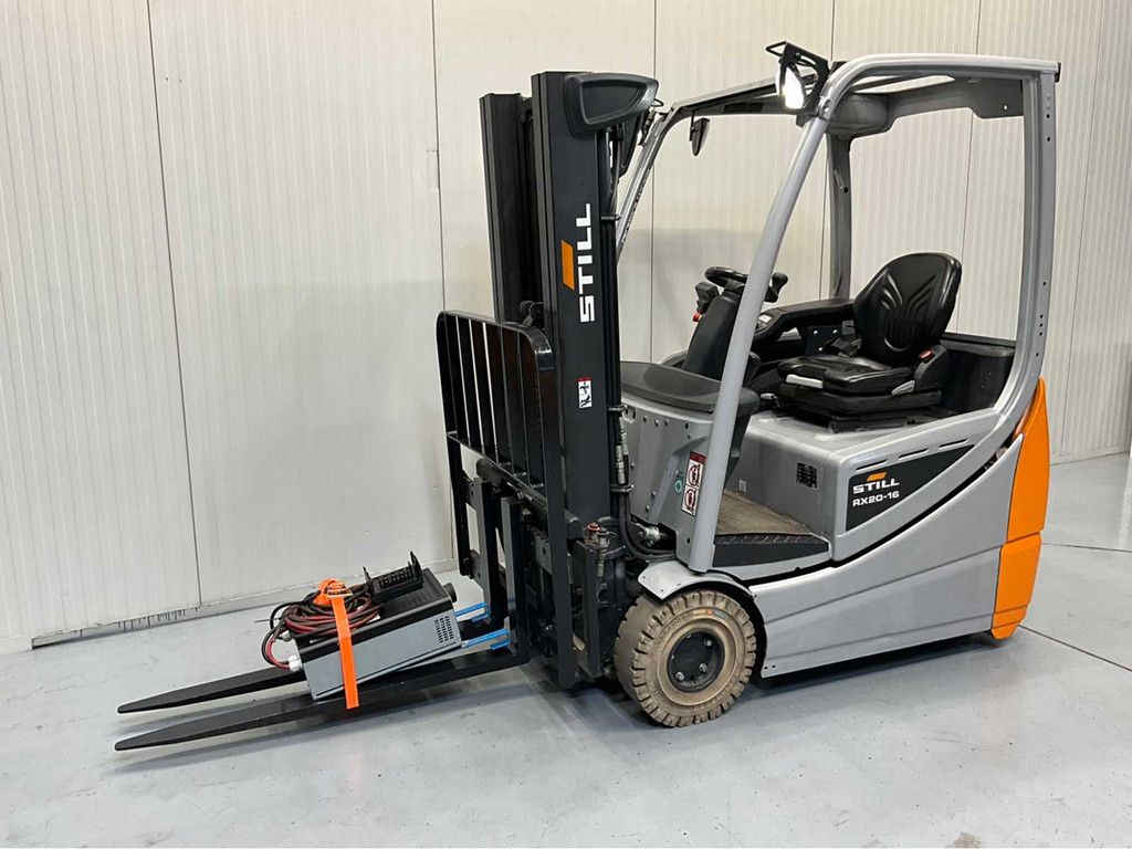 Still RX20-16 Triplex - Freelift - Sideshift