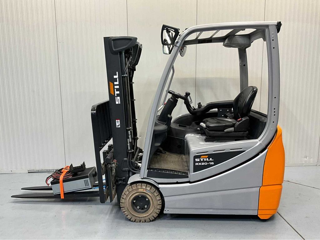 Still RX20-16 Triplex - Freelift - Sideshift