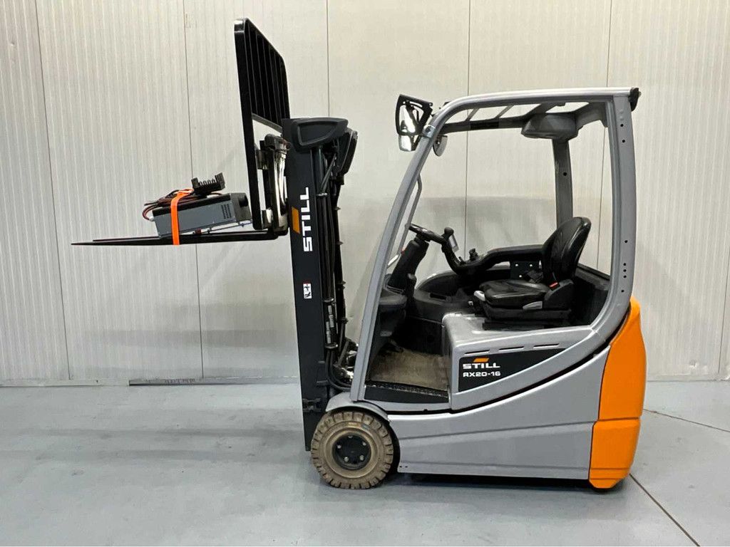 Still RX20-16 Triplex - Freelift - Sideshift