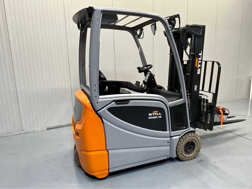 Still RX20-16 Triplex - Freelift - Sideshift