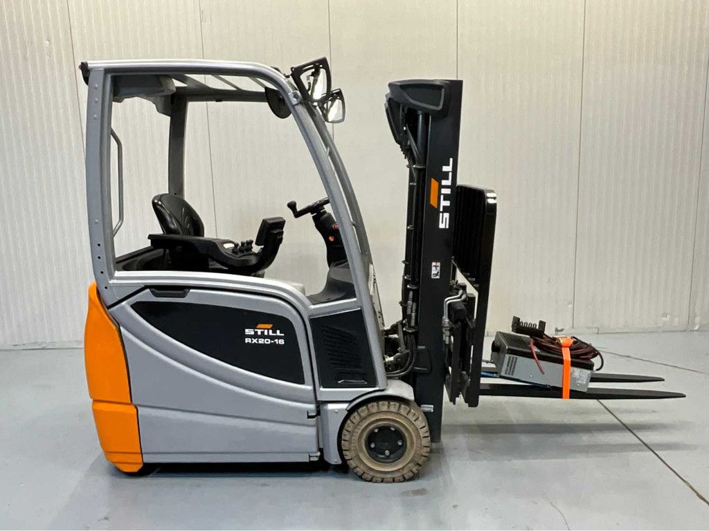 Still RX20-16 Triplex - Freelift - Sideshift