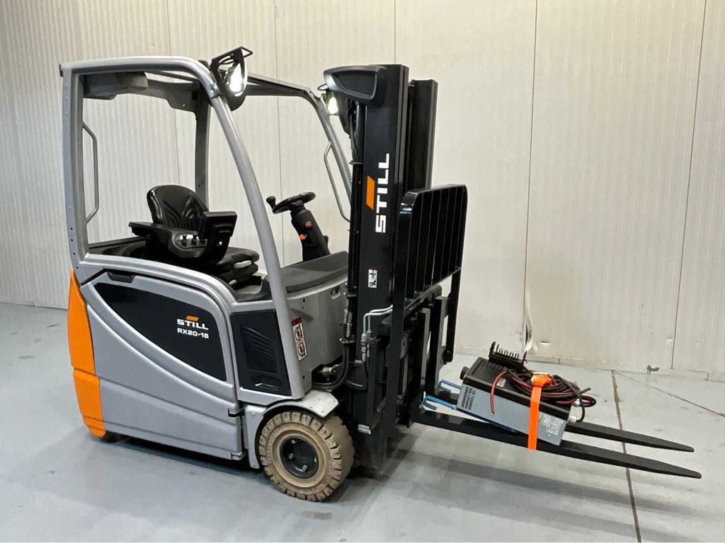 Still RX20-16 Triplex - Freelift - Sideshift