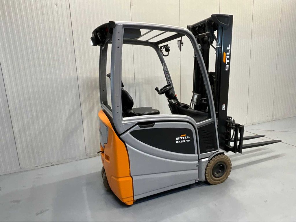Still RX20-16C Triplex - Freelift - Sideshift