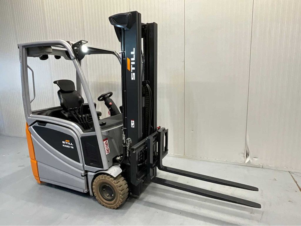 Still RX20-16C Triplex - Freelift - Sideshift