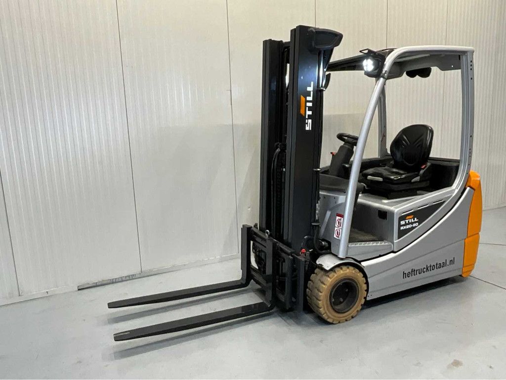 Still RX20-20 Triplex - Freelift - Sideshift