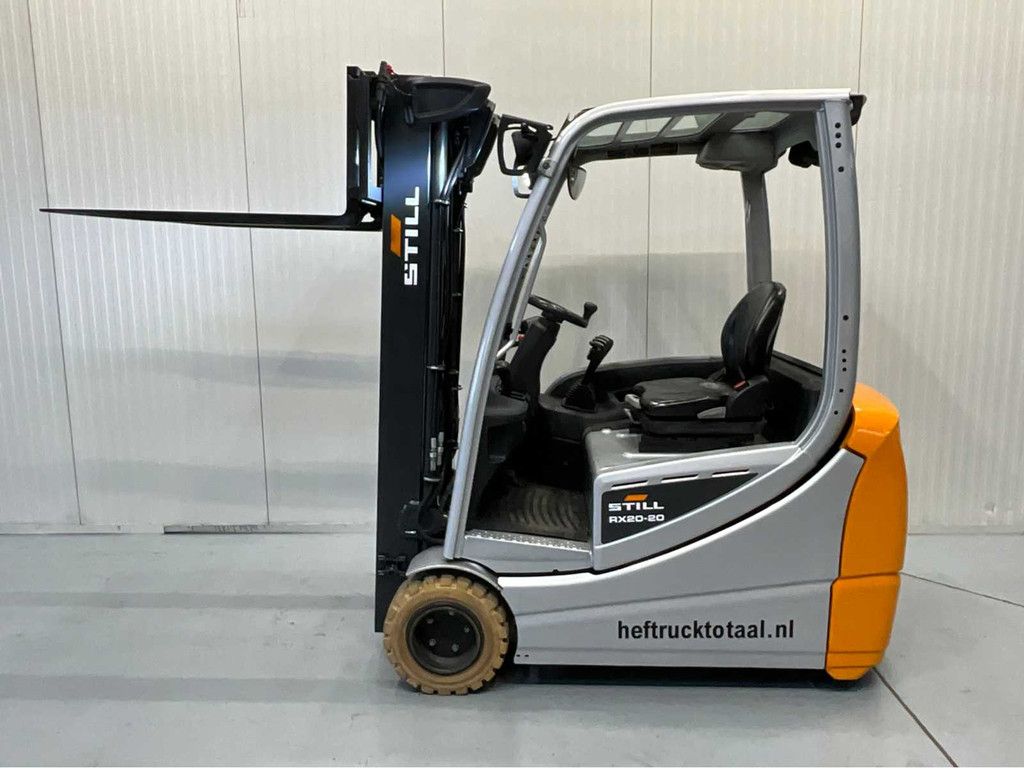 Still RX20-20 Triplex - Freelift - Sideshift